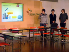 Sendai Schemeインターンシップ成果発表会　於東北電力グリーンプラザ