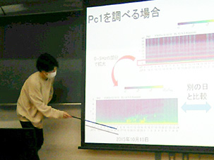 情報通信工学科中川研究室 4年卒論発表リハーサル12/17