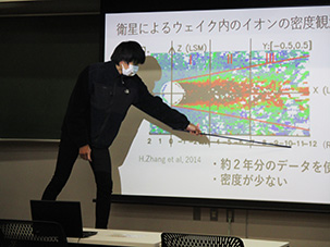 情報通信工学科中川研究室 4年研修 12/20