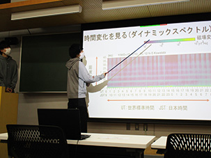 情報通信工学科中川研究室 4年研修 12/20