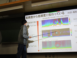 情報通信工学科中川研究室 4年研修 12/20