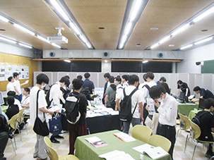 東北工業大学オープンキャンパス2025情報通信工学課程