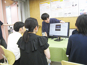 東北工業大学オープンキャンパス2025情報通信工学課程