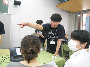東北工業大学オープンキャンパス2025情報通信工学課程