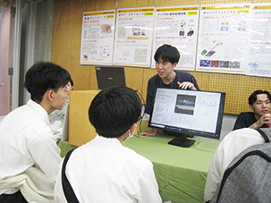 東北工業大学オープンキャンパス2025情報通信工学課程