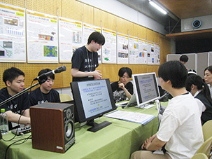 東北工業大学オープンキャンパス2025情報通信工学課程