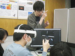 東北工業大学オープンキャンパス2025情報通信工学課程