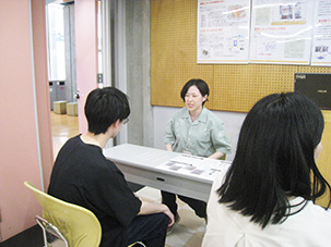 東北工業大学オープンキャンパス2025情報通信工学課程
