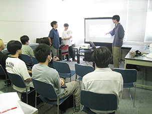 情報通信工学科 研究室見学2025.7.9