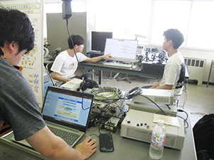情報通信工学科 研究室見学2025.7.9