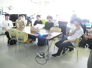 情報通信工学科 研究室見学2025.7.9
