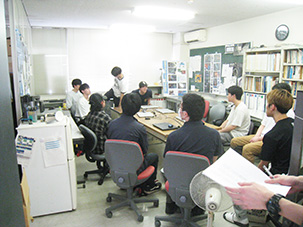 情報通信工学科 研究室見学2025.7.9