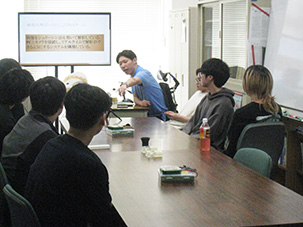 情報通信工学科 研究室見学2025.7.9