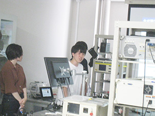 情報通信工学科 研究室見学2025.7.9