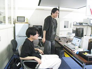 情報通信工学科 研究室見学2025.7.9