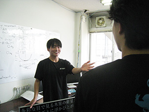 情報通信工学科 研究室見学2025.7.9