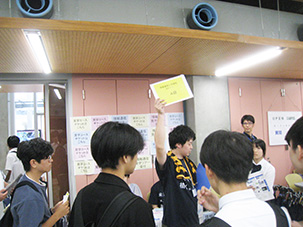 東北工業大学2025年第２回オープンキャンパス 2025.7.19　引率