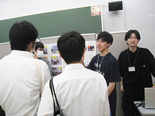 東北工業大学2025年第２回オープンキャンパス 2025.7.19 中川研