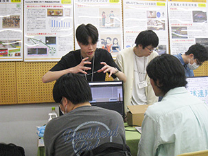 東北工業大学2025年第２回オープンキャンパス 2025.7.19 井上研