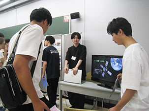 東北工業大学2025年第２回オープンキャンパス 2025.7.19 中川研