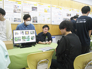 東北工業大学2025年第２回オープンキャンパス 2025.7.19 井上研
