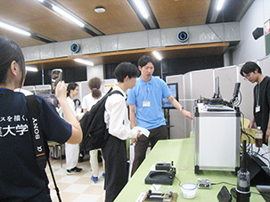 東北工業大学2025年第２回オープンキャンパス 2025.7.19 田村研