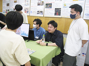 東北工業大学2025年第２回オープンキャンパス 2025.7.19 井上研
