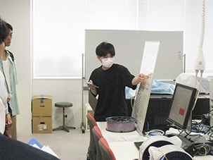 東北工業大学2025年第２回オープンキャンパス 2025.7.19 ITシスラボ