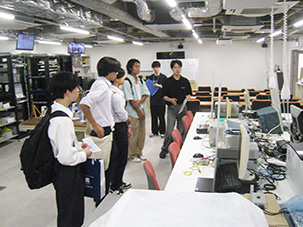東北工業大学2025年第２回オープンキャンパス 2025.7.19 ITシスラボ