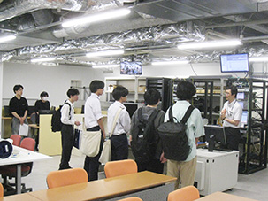 東北工業大学2025年第２回オープンキャンパス 2025.7.19 ITシスラボ