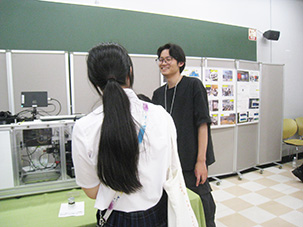 東北工業大学2025年第２回オープンキャンパス 2025.7.19 田村研