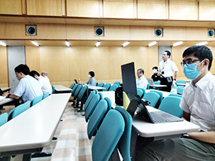 東北工業大学大学院　通信専攻研究発表会 2025Sep16 tsuno
