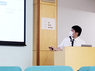 東北工業大学大学院　通信専攻研究発表会 2025Sep16