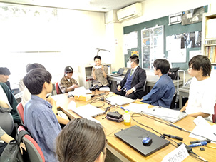 中川研3年生顔合わせ2025.9.22
