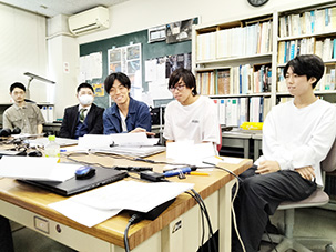 中川研3年顔合わせ 2025.9.22