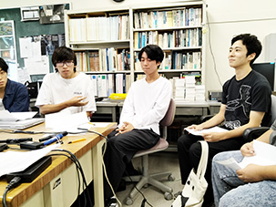 中川研3年顔合わせ 2025.9.22