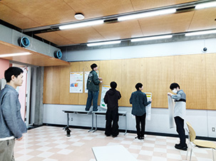 中川研 オープンキャンパス設営 2025.10.10