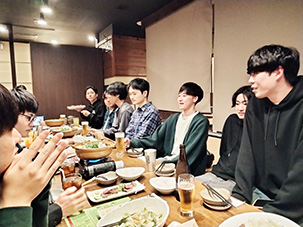 中川研3年歓迎会 2025.10.27