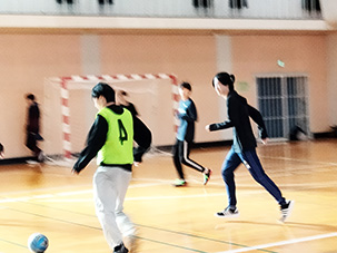 東北工業大学情報通信工学科スポーツ大会2025　吏生