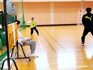 東北工業大学情報通信工学科スポーツ大会2025