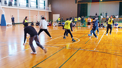 東北工業大学情報通信工学科スポーツ大会2025