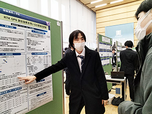 東北工業大学情報通信工学科卒業研修ポスター発表会
