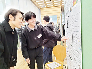 東北工業大学情報通信工学科卒業研修ポスター発表会