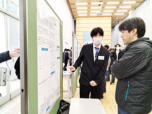 東北工業大学情報通信工学科卒業研修ポスター発表会