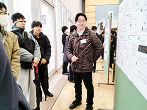 東北工業大学情報通信工学科卒業研修ポスター発表会