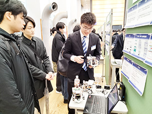 東北工業大学情報通信工学科卒業研修ポスター発表会