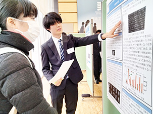 東北工業大学情報通信工学科卒業研修ポスター発表会
