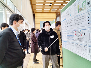 東北工業大学情報通信工学科卒業研修ポスター発表会