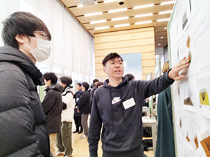 東北工業大学情報通信工学科卒業研修ポスター発表会