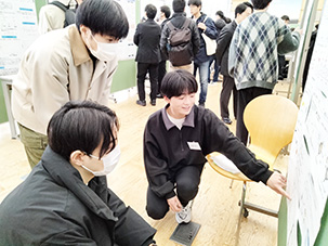 東北工業大学情報通信工学科卒業研修ポスター発表会